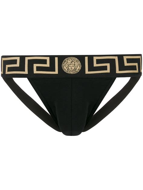 versace mens jockstrap|farfetch versace underwear.